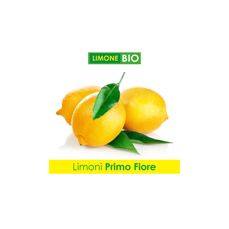 Limoni Bio PRIMO FIORE 1 Kg